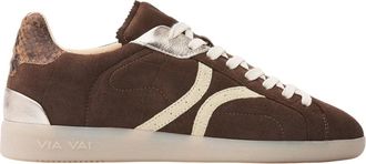 VIA VAI Schoenen, Dames, Bruin, 42 EU, Leer, Nilla Khloe