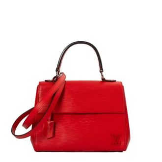 Louis Vuitton Pre-owned Handbags, female, Red, Size: ONE SIZE Pre-owned Leather louis-vuitton-bags