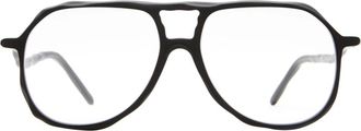 Kuboraum L10 Optisch Montuur - unisex - Brillen - Zwart - 58 MM - Accessoires