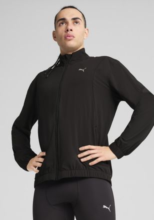 Puma Trainingsjacke PUMA RUN VELOCITY WOVEN JACKET, Herren, Gr. XXL, schwarz (puma schwarz), Obermaterial: 88% Polyester, 12% Elasthan, unifarben, regular 