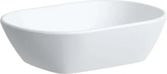 Laufen Laufen - Lua Lavabo Bol, Sin Agujero Para Grifo, Sin Rebosadero