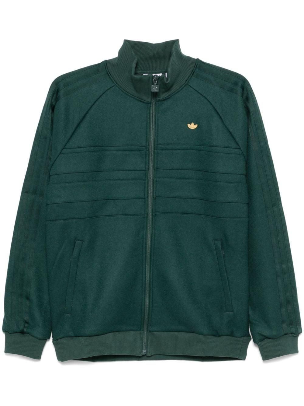 Giacca verde adidas sales