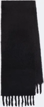 The Row Creana mohair and wool scarf