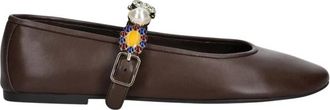 Jeffrey Campbell Amarissa Ballerinas - Dames - Schoenen - Bruin - Maat: 41 EU