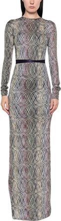 Missoni Grey Crew Neck Maxi Dress