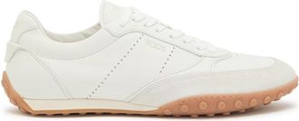 Tod's Sportiva 13M Panelled Suede Sneakers - White - 45 (IT45 / UK11)