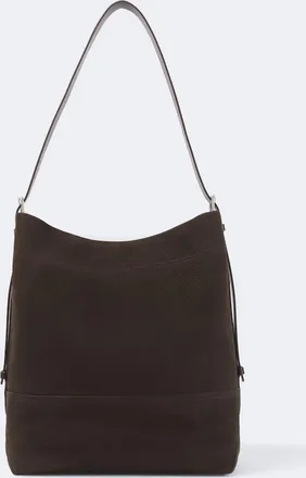 Christophe Lemaire Shopper in pelle con cintura