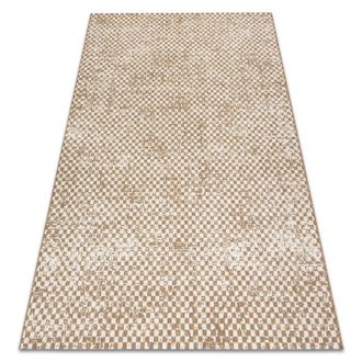 RugsX RugsX Flat Rug in Beige | Size: 200 cm x 290 cm