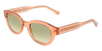 Lacoste L6024SRG 206 Womens Sunglasses Brown Size 52