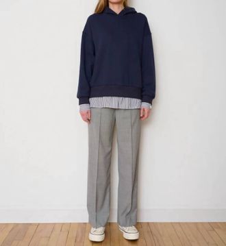 WE-AR4 Smart Classic Hoodie In Midnight Navy Multi