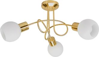 Lindby Lindby L&aacute;mpara De Techo elaina En Dorado Metal