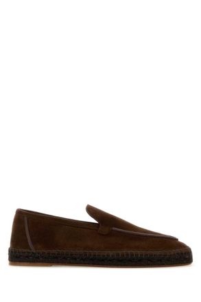 Castaner Brown Slip On Espadrilles