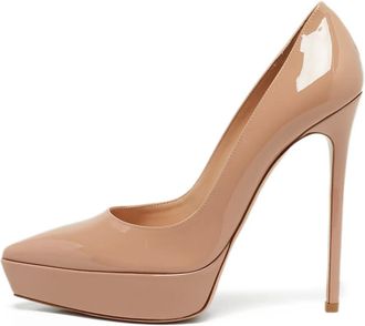 Gianvito Rossi Pumps Dasha con plateau - Toni neutri