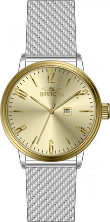 Invicta IN-48937 Mens Specialty Watch - Silver - One Size