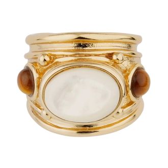 Gas Bijoux Accessoires, Dames, Geel, ONE Size, Earrings