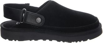UGG Clogs - Heren - Klompen - Zwart - 45 EU - Leer - Schoenen