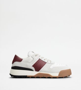 Tod's Tods Sneakers in Suede and Smooth Leather
