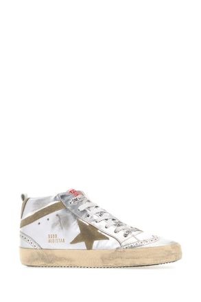 Golden Goose Silvertaupe Sneaker