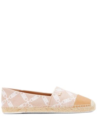 Michael Kors Kendrick canvas espadrilles - Roze