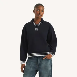 Nautica Polo Sweatshirt