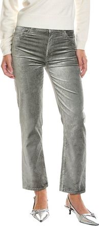 Frame Denim Frame Denim Oyster Velvet Le Sleek Straight Velveteen Jean