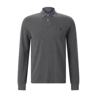 Polo Ralph Lauren Polo a maniche lunghe - - Tops - Uomo - Grigio - S
