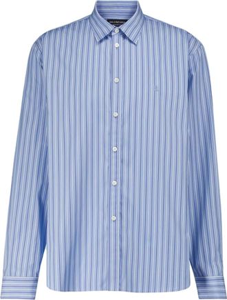 Balenciaga Shirt Blue 642262TIMO14841
