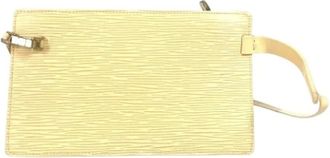 Louis Vuitton Pre-owned Pouch- Sling Bag - - Pre-owned - Donna - Giallo - ONE SIZE