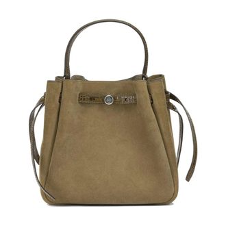 Tory Burch Dames, Tassen, Beige, Maat: ONE Size Su&egrave;de