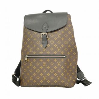 Louis Vuitton Brown Backpack (Pre-Owned)