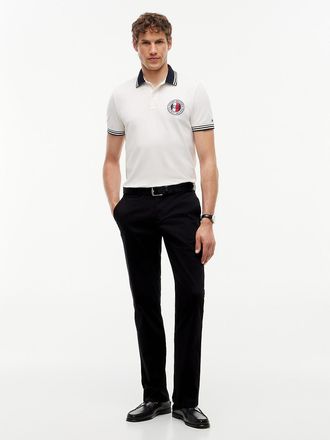 Tommy Hilfiger Mens Straight Flex Chino - Black - 28W x 30L
