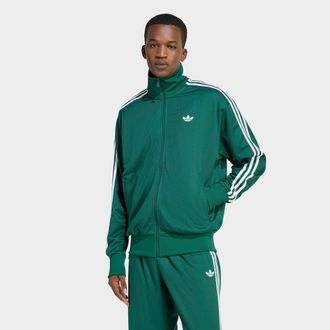 adidas Outdoorjacke ADIDAS ORIGINALS FIREBIRD TT, Herren, Gr. XXL, collegiate gr&uuml;n, Obermaterial: 100% Polyester, normal, Jacken Outdoorjacke