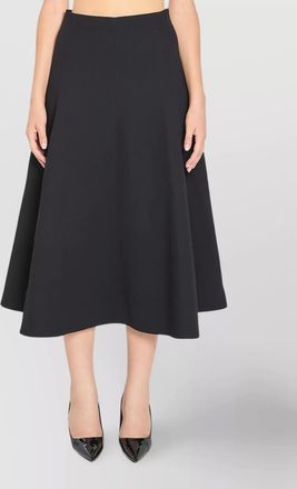 Jacquemus high waist embroidered maxi skirt
