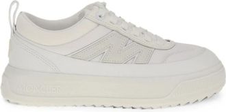 Moncler White Logo Monaco Sneaker