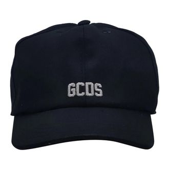 GCDS Baseball Cap - male - GCDS - Hats & Caps - Black - 54 CM - Accessories