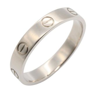 Cartier Silver White Gold (18K) Band Ring (Pre-Owned)