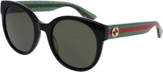 Gucci Authentieke Bril met Topkwaliteit - Dames - Accessoires - Zwart - Maat: 54 MM
