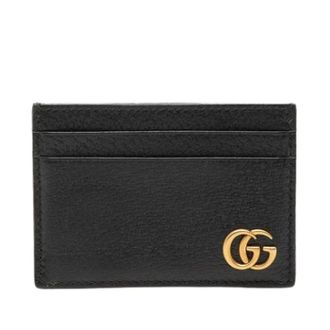 Gucci Pre-owned Wallets, male, Black, Size: ONE SIZE Pre-owned Card Case