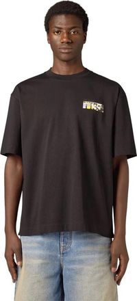 Off-white Industrial Arrow T-shirt - Heren - Tops - Zwart - Maat: S Katoen