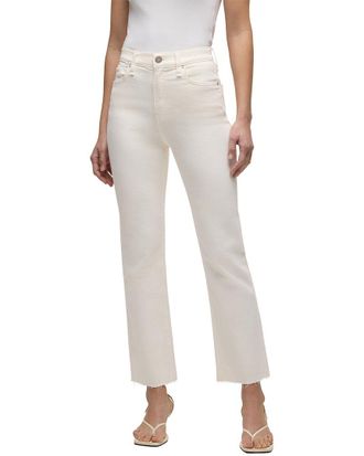 Hudson Hudson Jeans Remi Ecru Straight Jean