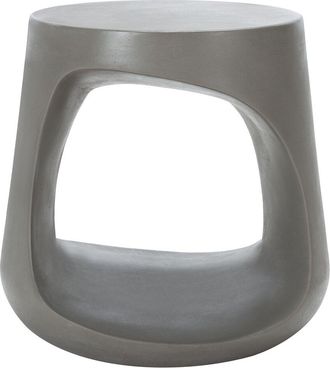 Safavieh Vikki Indoor/Outdoor Concrete Accent Stool