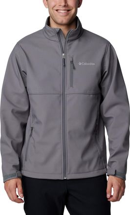 Columbia Mens Ascender Softshell Jacket, City Grey, L
