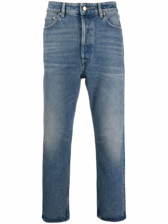 Golden Goose Denim Cotton Jeans-Uomo
