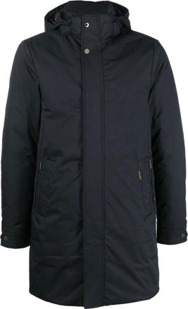 Moorer Hooded Parka Coat