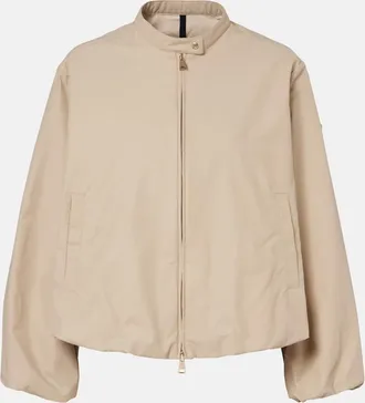 Moncler Gruissan cotton-blend bomber jacket