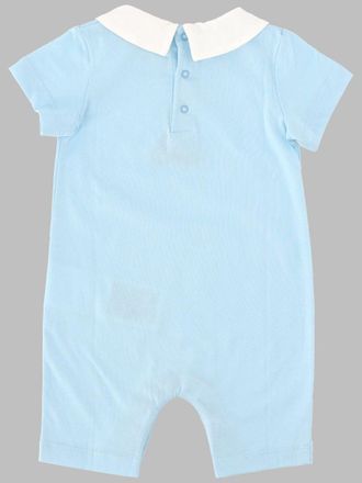 Moschino Cotton Romper - Blue