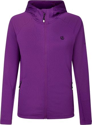 Dare 2B Dare 2B Ventura stretch-tussenlaag met capuchon voor dames (Amarant)