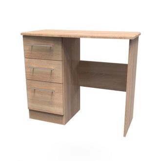 Welcome Furniture Sofia Ready Assembled Dressing Table - Bardolino Oak - Welcome Furniture | TJ Hughes