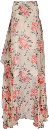 Loewe Dames, Jurken, Veelkleurig, Maat: 3XS