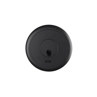 Netlighting Radar LED Flush Wall Light Matt Black 380lm 3000K